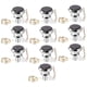thumbnail image 1 of Cadena De Botellas De Luz Solar De Diamante Para Botella De Vino, Cadena De Lámpara Cálida Con 20 Cuentas Led, Se Adapta A La Mayoría De Botellas/Frascos Para Jardín, Patio, Balcón 10 Piezas 2 M Yuarrent HA018696-00, 1 of 6