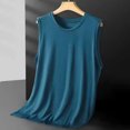 thumbnail image 3 of idosla Men's Sleeveless Shirts Quick Dry Tank Tops for Men Sun Protection UPF 50+ Athletic Gym Workout Muscle Shirts (Light Blue, XL), 3 of 3