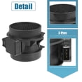 thumbnail image 5 of Car Mass Air Flow Sensor Meter Replacement No.5WK9605 for BMW 323i 2.5L L6 - Gas 1999-2000, 5 of 7