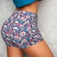 thumbnail image 4 of Fotbe Skull Shorts Sin Costuras – Shorts Deportivos de Cintura Alta para Mujer, Elásticos para Gimnasio, Yoga, Running o Ciclismo-Large, 4 of 8