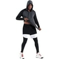 thumbnail image 2 of JUMESG Hoodies for Men Men's Workout Long Sleeve Fishing Shirts UPF 50+ Sun Protection Dry Fit Hoodies (GY1,XXL), 2 of 4
