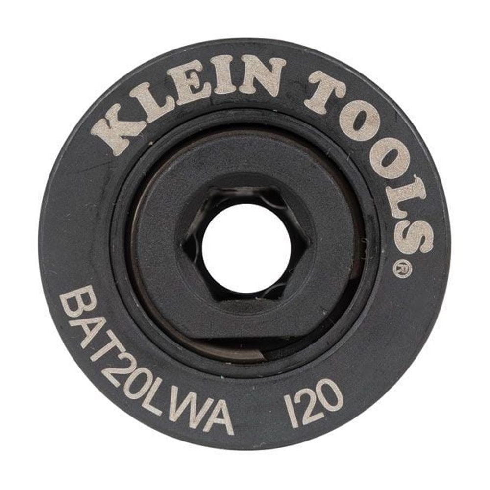 Klein Tools BAT20LWA 90-Degree Impact Wrench 7/16 in. Adapter