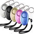 thumbnail image 1 of Aboat 5 PACK 130db Personal Security Alarm Keychain with LED light, Emergency Self-Defense Security Alarm Providing Powerful Safety and Property Assur, 1 of 5