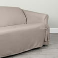 Serta 100 Cotton Duck RelaxedFit Furniture Slipcovers, Box Cushion