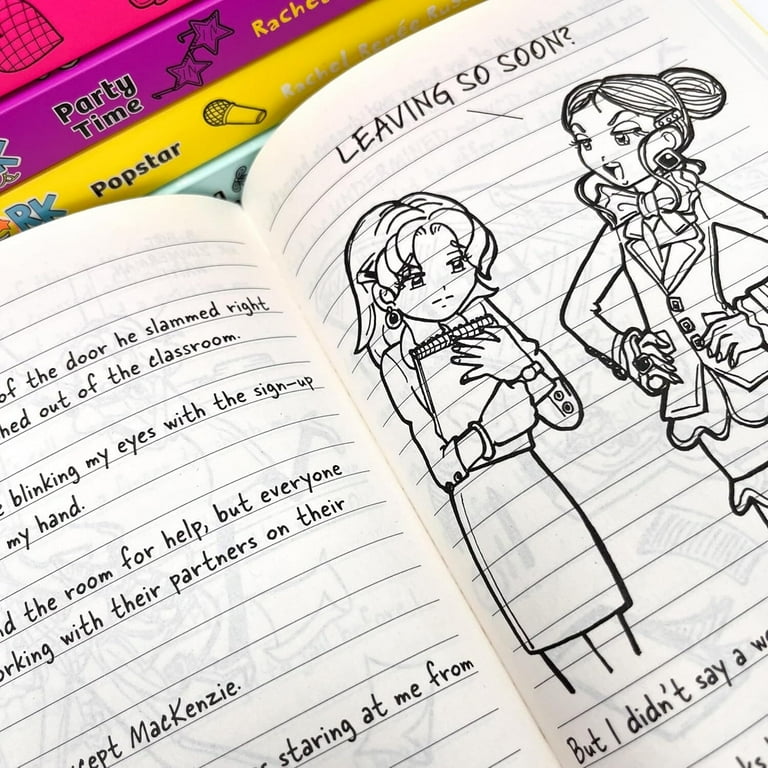 Dork Diaries Collection 12 Set by Rachel Russell, Paperback Dork Diaries Collection 12 Set by Rachel Russell, Paperback