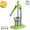 green, variant on Cast Iron Juicer Hand Press, Manual Juicer Hand Press Cast Iron, Manual Juicers Stainless Steel Lemon Squeezer, for Bar Kitchen, Easy to Clean