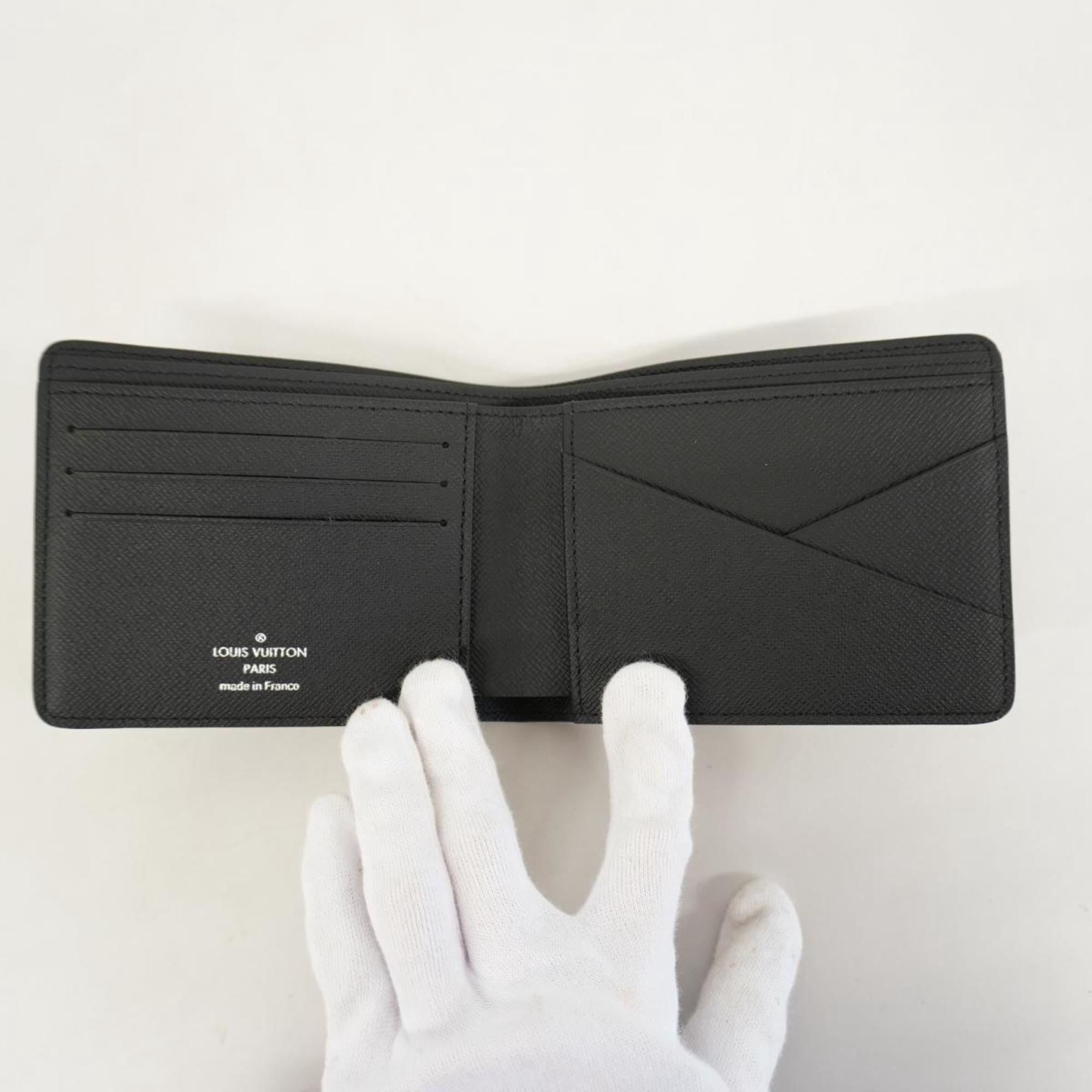 Pre-Owned Louis Vuitton Wallet Monogram Eclipse Portefeuille 