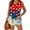 Red 4, variant on CHGBMOK 4th of July Tank Top for Women American Flag CamoTank Tops Sleeveless USA Flag Shirts Patriotic T Shirts Plus Size Tops