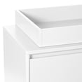 thumbnail image 3 of Little Seeds Double Topper for Infant Diaper Changing Table, True White, 3 of 14