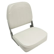 Wise 8WD734PLS-710 Standard Low Back Boat Seat, White