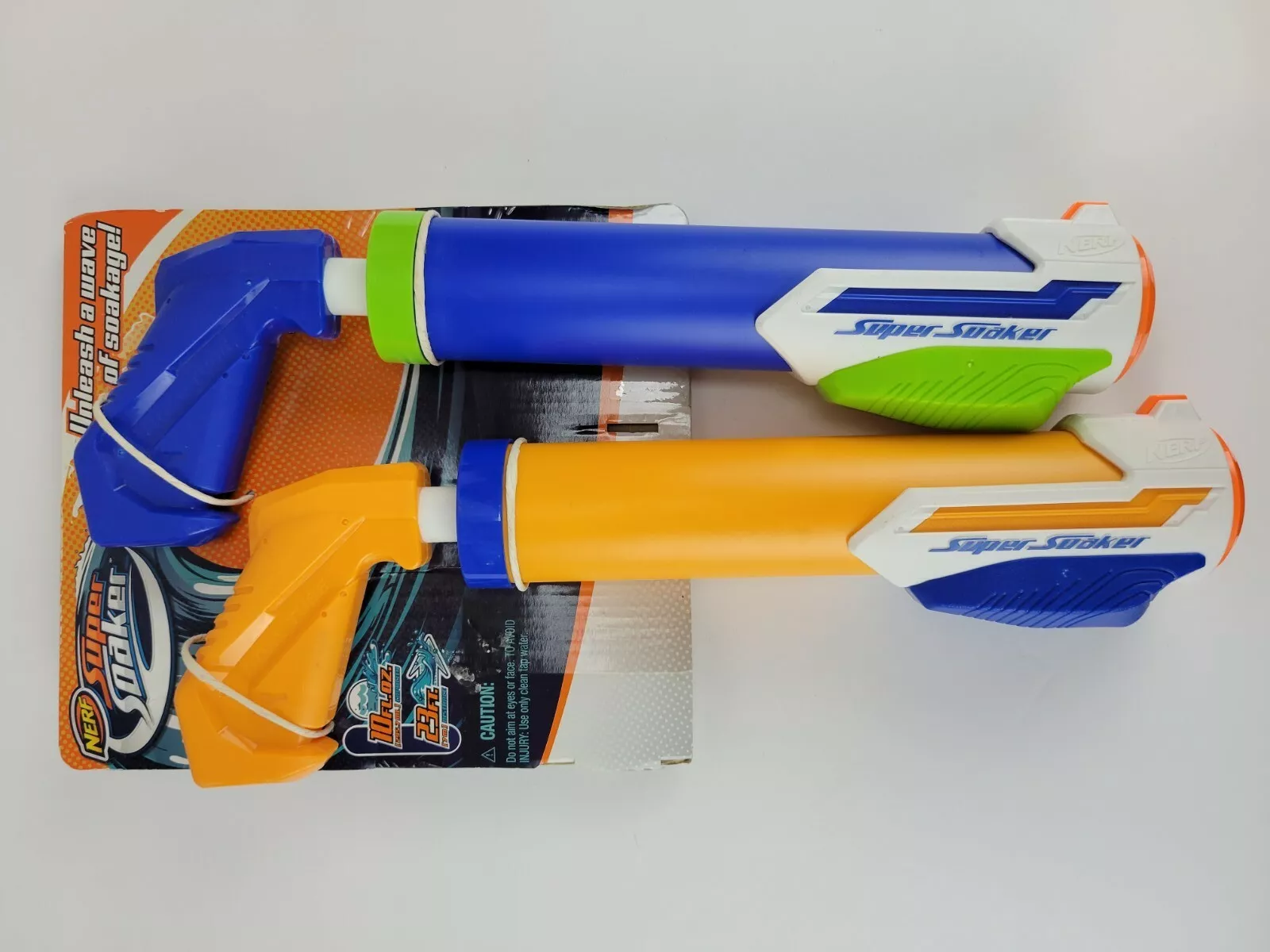 Nerf Super Soaker Tidal Tube Blaster 2-Pack