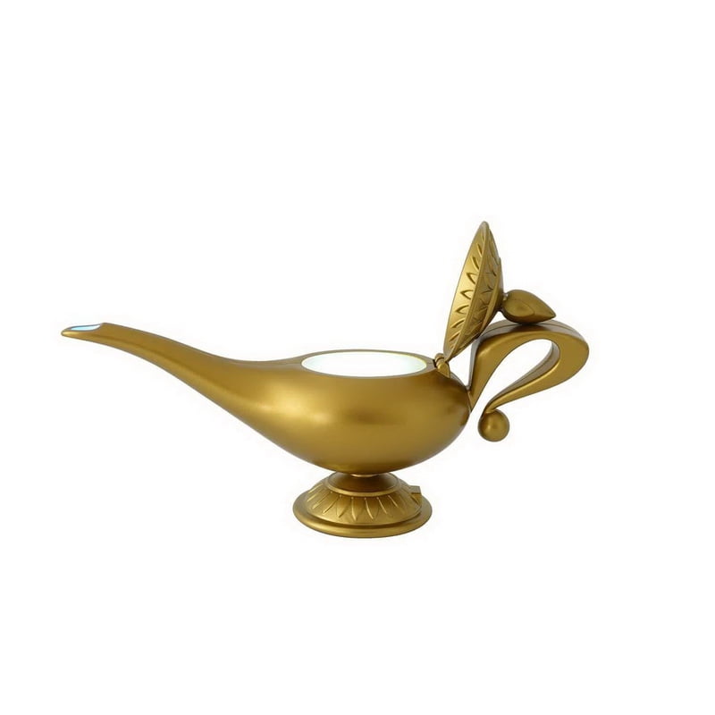 Beugel intern Op te slaan Disney Aladdin Genie Lamp Mood Lighting | Aladdin Lamp LED Mood Lamp | 10  Inches - Walmart.com
