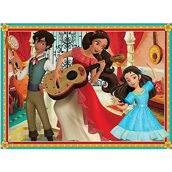 Ravensburger Junior Dancing Elena 100 pc Puzzle