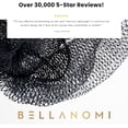 thumbnail image 2 of Bellanomi African Net Sponge - Authentic Sapo Exfoliating Net, 45" Long Back Scrubber, Adult, Black, 2 of 9