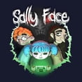 thumbnail image 3 of CafePress - Sally Face The Wretched Hoodie Sweatshirt - Zip Hoodie, Classic Hooded Sweatshirt with Metal Zipper, 3 of 4