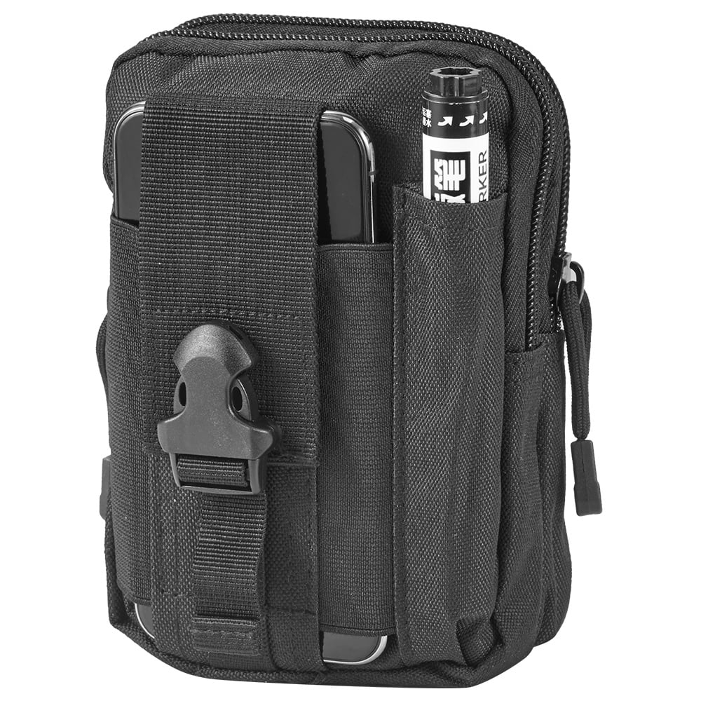 Tactical Molle Pouch EDC Multi-purpose Belt Waist Pack Pocket Phone Bag Uti N6I4 