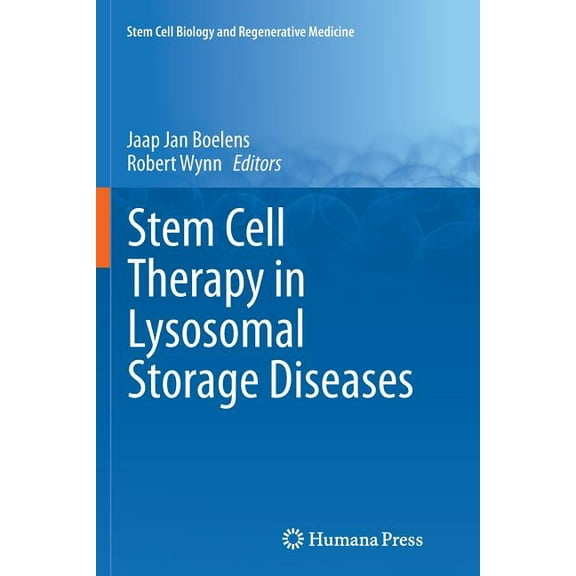 Stem Cell Biology and Regenerative Medic Stem Cell Therapy in Lysosomal Storage Diseases, (Paperback)