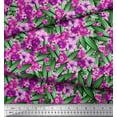 thumbnail image 3 of Soimoi Cotton Duck Fabric Leaves & Floral Artistic Print Fabric by The Yard 42 Inch Wide, 3 of 3