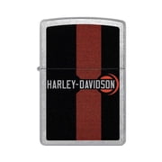 Zippo 48604 Harley Davidson Logo Design Windproof Pocket Lighter