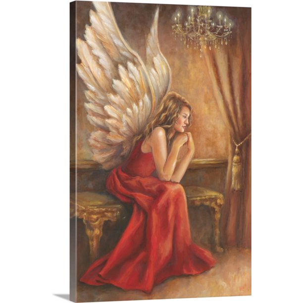 Great Big Canvas Angel Canvas Wall Art Walmart Com Walmart Com