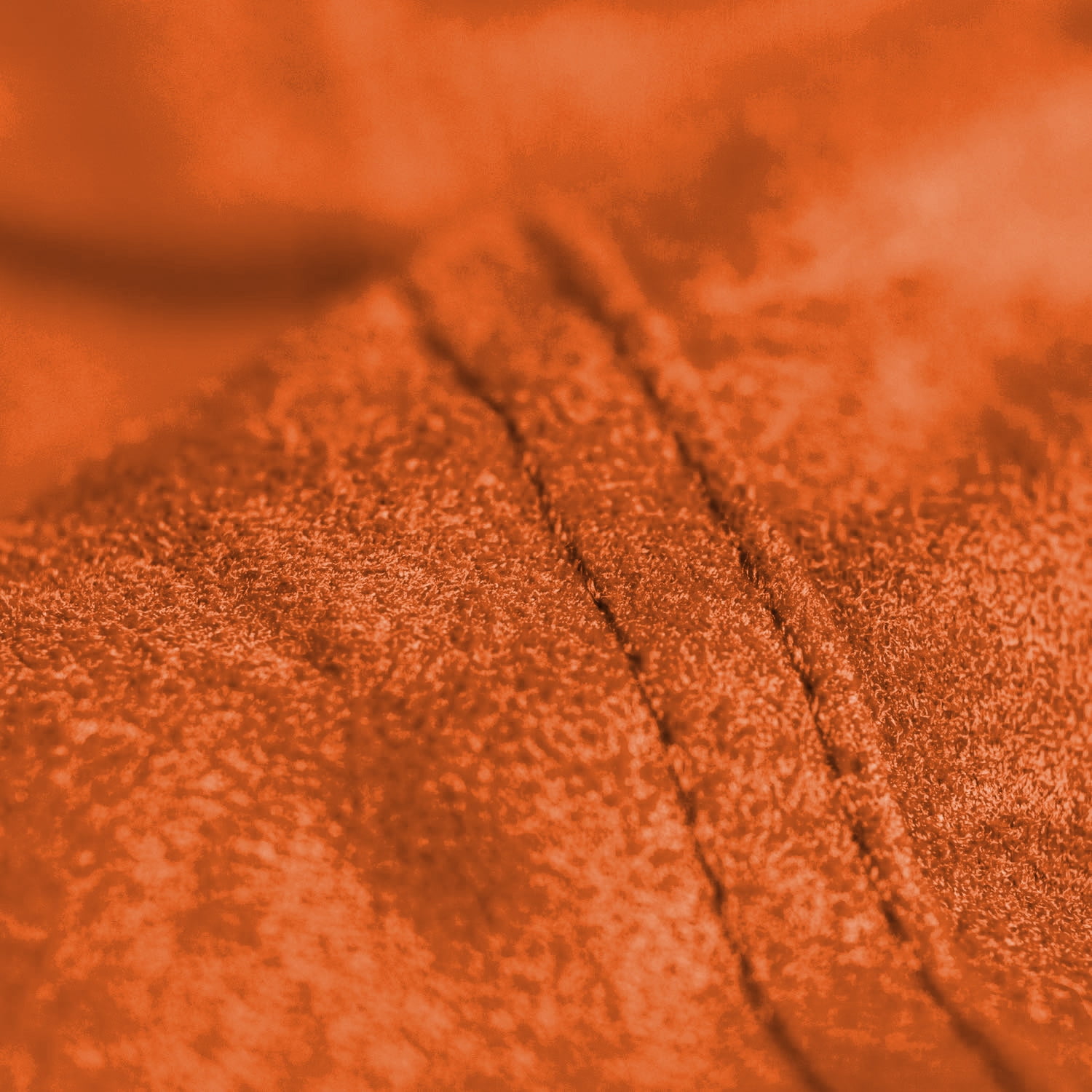 Chill Sack Bean Bag Chair, Memory Foam Lounger with Microsuede Cover, Kids, 2.5 ft, Orange