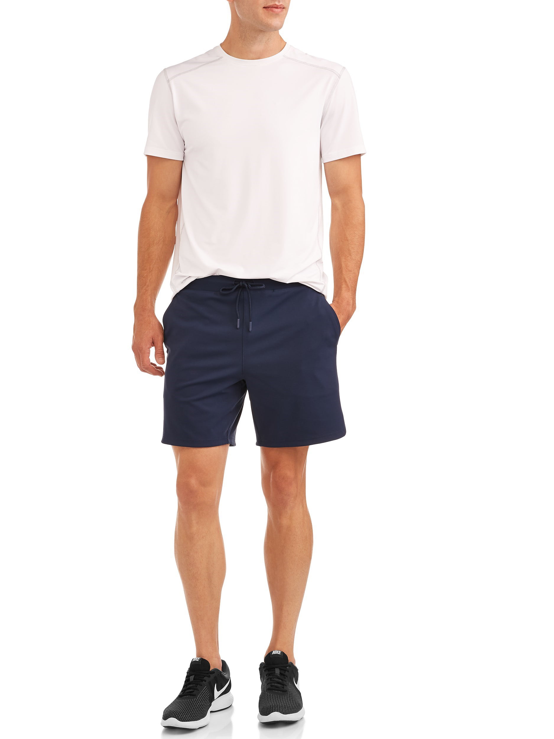 Russell Exclusive Men's Flex Lifestyle 7? Shorts - Walmart.com