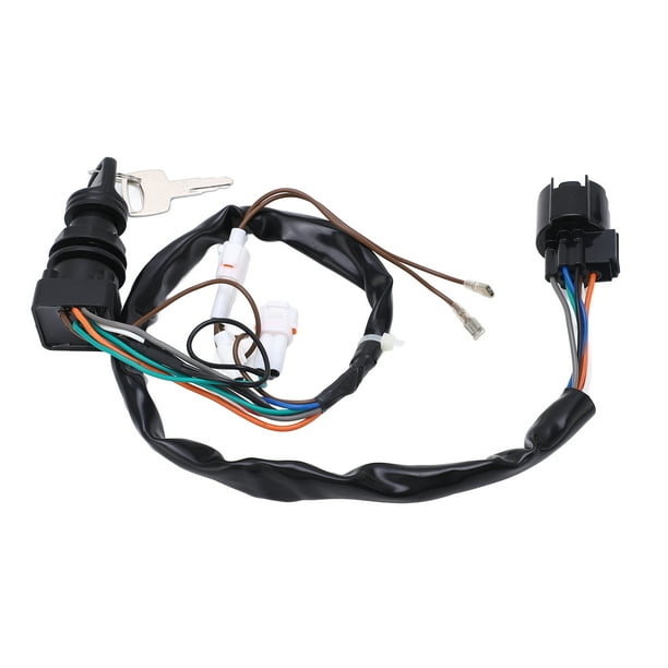 Outboard Ignition Key Switch,Ignition Key Switch Assembly Boat Motor