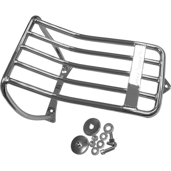 Harddrive - C77-0071 - Luggage Rack Chrome 06-17 Fxst W/ Bobtail Fender