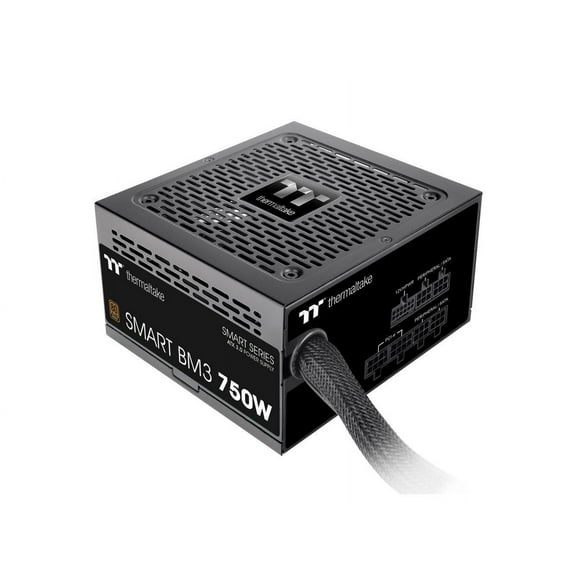 Thermaltake Smart BM3 750W 80Plus Bronze ATX Semi Modular PSU PSSPD0750MNFABU3