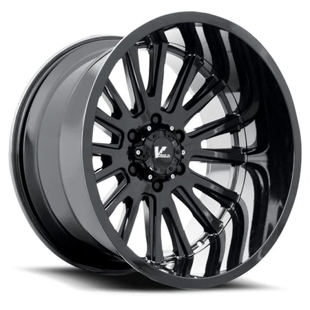 V Rock - VR11 Anvil Gloss Black Wheel (22x12 /6x135mm/-44 Offset)