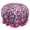 Red Leopard, variant on Happy Date Shower Caps for Women Waterproof Bath Hat Hair Cover Caps Elastic Band Reusable Double Layer Stylish Satin Hair Bonnet for All Hair Length