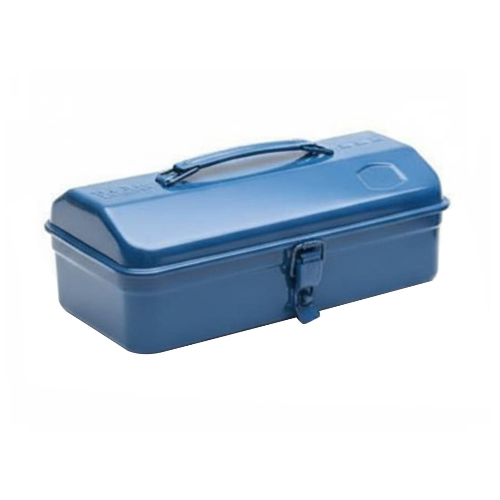 predolo Metal Toolbox Multi-Purpose Metal Tool Storage Heavy Duty Portable Tool Chest for DIY Enthusiasts, Mechanics, Car, Garage, Job Site, Blue, 280