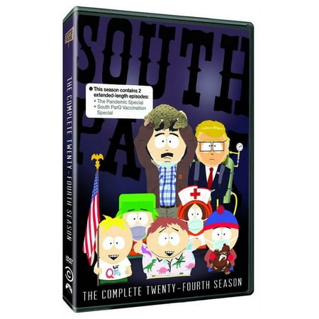 South Park: The Complete Twenty-Fourth Season (DVD) South Park: The Complete Twenty-Fourth Season (DVD)