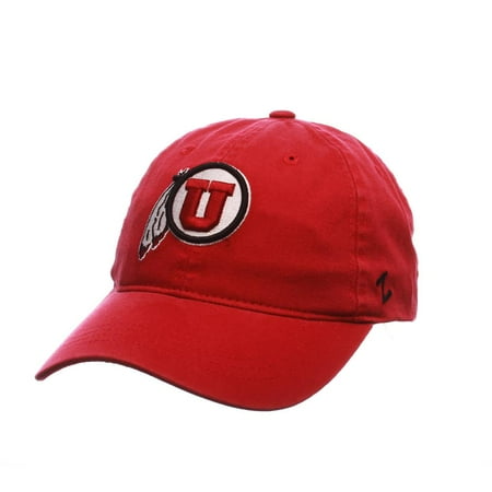 - University of Utah Utes Zephyr Scholarship Adjustable Hat