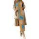 thumbnail image 4 of TRKIYQC Vestido Sin Mangas para Mujer con Estampado Tie Dye, Versión Flaca Larga Cuello Redondo Ropa De Verano TRKIYQC moda, 4 of 9