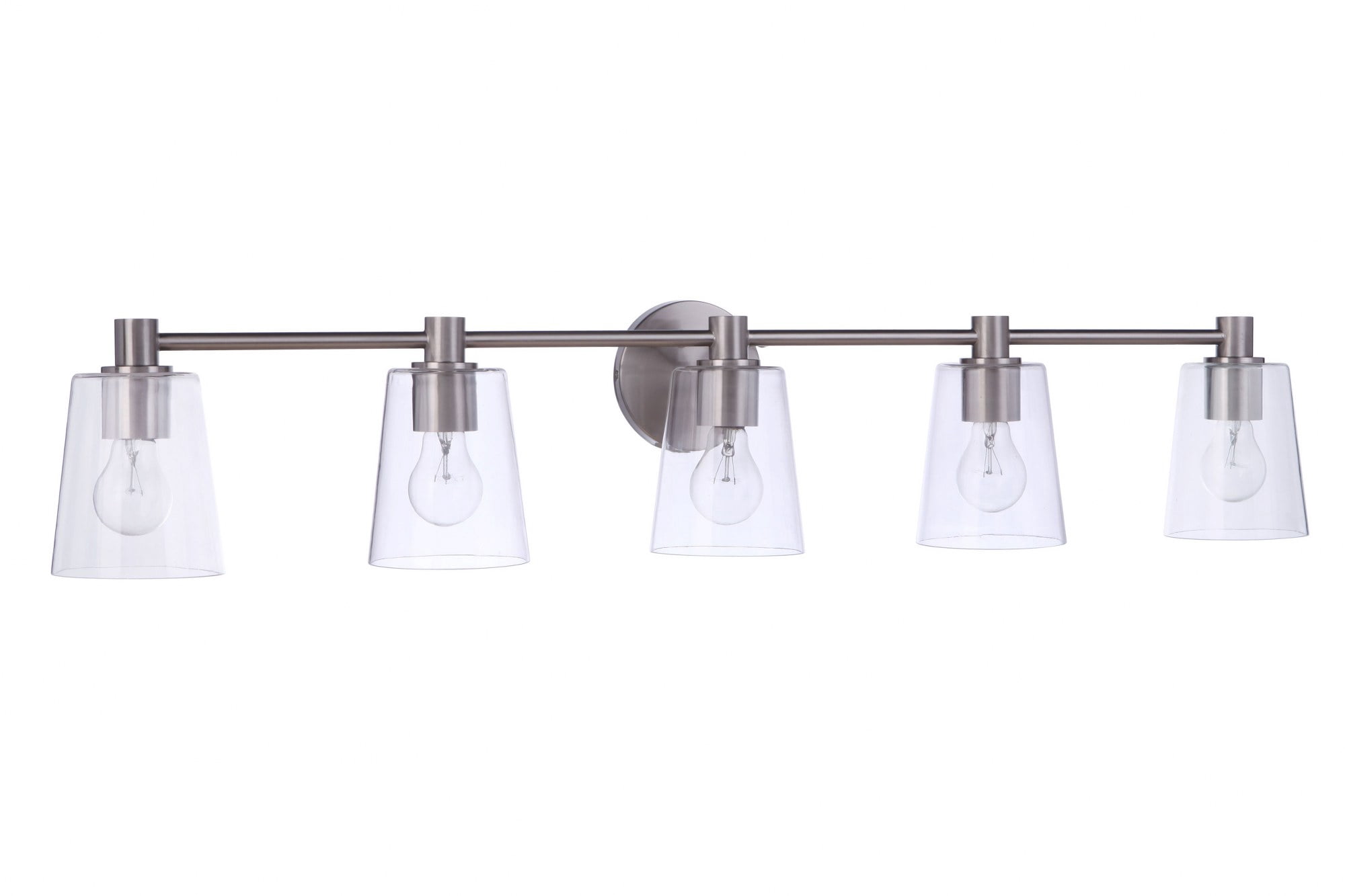 Craftmade Lighting - Emilio - 5 Light Bath Vanity In Transitional Style-8 Inches
