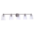 thumbnail image 2 of Craftmade Lighting - Emilio - 5 Light Bath Vanity In Transitional Style-8 Inches, 2 of 13