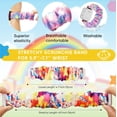 thumbnail image 3 of Scrunchie Band Butifacion compatible con Gizmo Watch 3 2 1/Gabb Watch 3e 3 2 1/Sync Up/Cosmo Jr Track Watch para niños, 3 of 6