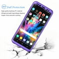 thumbnail image 2 of Njjex Case For Samsung Galaxy S9 Plus / S9, Ultra Thin Full Body Coverage Protection Scratch Proof Hard Hybrid Plastic Case Cover Shell, 2 of 4