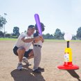 thumbnail image 4 of Bangcool Tee-ball Sport Set Creative Plastic Kids Baseball Toy Set T-Ball and Golf Set, 4 of 10