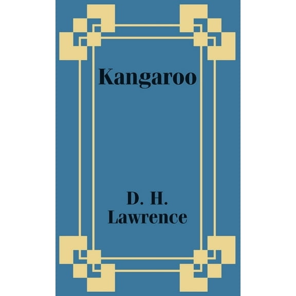 Kangaroo (Paperback)