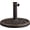 Bronze, variant on ANHXN Heavy Duty Round Antiqued Umbrella Base All Weather Umbrella Stand for Outoor Patio
