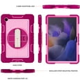 thumbnail image 5 of For Samsung Galaxy Tab A8 10.5 2021 360 Degree Rotation Contrast Color Silicone + PC Tablet Case, 5 of 8