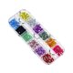 thumbnail image 2 of unbranded 2000Ud Stickers Glitter Multicolor Para De Y Manualidades Creativas, 2 of 6