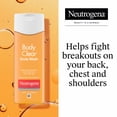 thumbnail image 4 of Neutrogena Body Clear Acne Body Wash, Salicylic Acid Acne Treatment for Body, 8.5 fl oz, 4 of 10