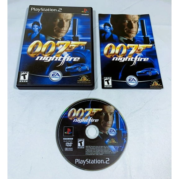 Pre-Owned James Bond 007: Nightfire - PlayStation 2