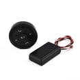 thumbnail image 3 of Télécommande Volant de Voiture à 7 Boutons Volume Télécommande Sans Fil Contrôleur de Volant 46mm*12mm, 3 of 12
