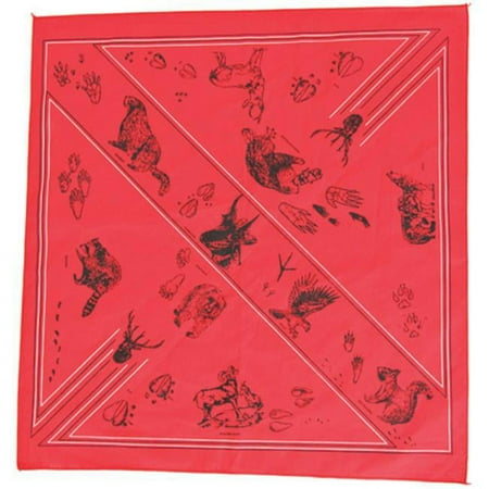 Tc Span 518124 Animal Tracks Assort Bandana