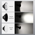 thumbnail image 3 of Reflector Beauty Dish NEEWER de 12/30 cm con soporte Bowens de metal, 3 of 7