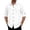 c01White, variant on LNWUY Mens UPF 50 Long Sleeve Shirts Outdoor Hiking Travel Quick Dry Sun Protection Button Up Shirt With Pockets Top White L